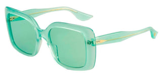 Dita ADABRAH unisex Green Geometric Sunglasses