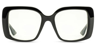 Dita ADABRAH unisex Black Oversize Eyeglasses