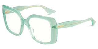 Dita ADABRAH unisex Green Oversize Eyeglasses