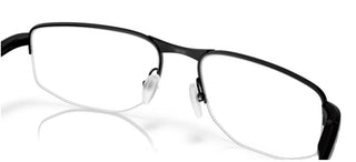 Oakley ADDAMS 5.0 0OX3035 men Black Rectangle Eyeglasses