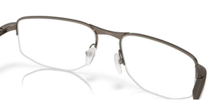 Oakley ADDAMS 5.0 0OX3035 men Grey Rectangle Eyeglasses