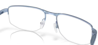 Oakley ADDAMS 5.0 0OX3035 men Blue Rectangle Eyeglasses