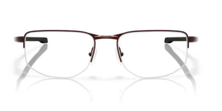 Oakley ADDAMS 5.0 0OX3035 men Red Rectangle Eyeglasses