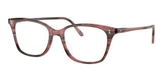 Oliver Peoples ADDILYN OV 5438U women Red Squared Eyeglasses