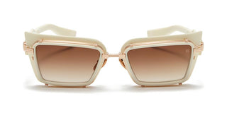 Balmain ADMIRABLE women White Geometric Sunglasses