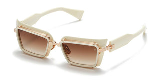 Balmain ADMIRABLE women White Geometric Sunglasses