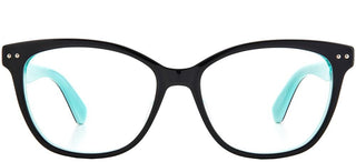 Kate Spade ADRIE women Black Squared Eyeglasses