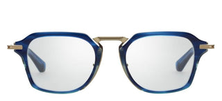 Dita AEGEUS unisex Blue Geometric Eyeglasses