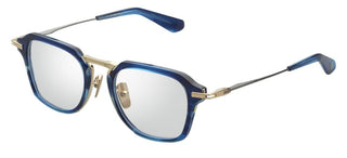 Dita AEGEUS unisex Blue Geometric Eyeglasses