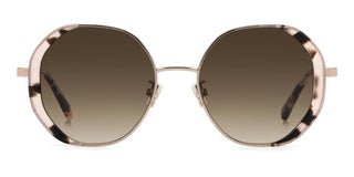 Kate Spade AERIS/F/S women Havana Geometric Sunglasses