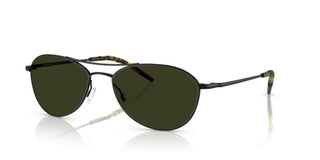 Oliver Peoples Aero ii OV 1358S unisex Black Pilot Sunglasses