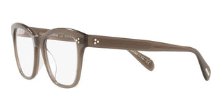 Oliver Peoples AHMYA OV 5474U women Grey Geometric Eyeglasses