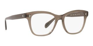 Oliver Peoples AHMYA OV 5474U women Grey Geometric Eyeglasses