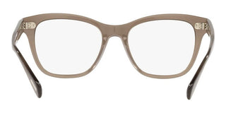 Oliver Peoples AHMYA OV 5474U women Grey Geometric Eyeglasses