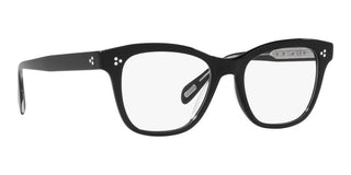 Oliver Peoples AHMYA OV 5474U women Black Geometric Eyeglasses