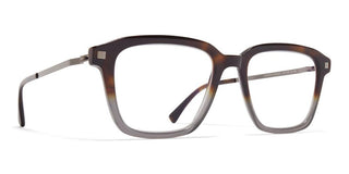 Mykita AHTI unisex Brown Squared Eyeglasses