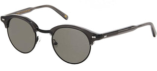 Moscot Aidim Unisex Grey Round Sunglasses