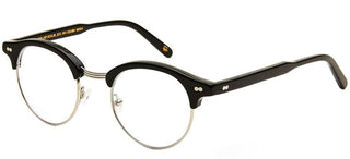 Moscot AIDIM unisex Black Round Eyeglasses