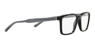 Arnette AKKI AN 7208 men Black Squared Eyeglasses