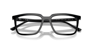 Ray-Ban ALAIN RX 7239 unisex Black Geometric Eyeglasses