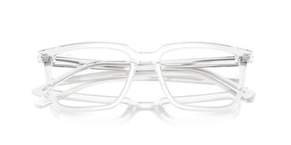 Ray-Ban ALAIN RX 7239 unisex Transparent Geometric Eyeglasses