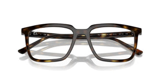 Ray-Ban ALAIN RX 7239 unisex Havana Geometric Eyeglasses