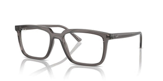 Ray-Ban ALAIN RX 7239 unisex Grey Geometric Eyeglasses