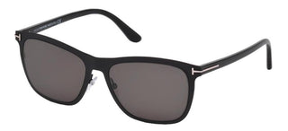 Tom Ford ALASDHAIR FT 0526 men Black Geometric Sunglasses