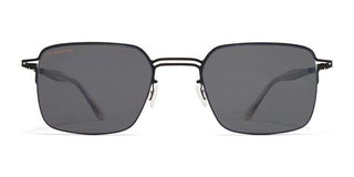 Mykita ALCOTT unisex Black Squared Sunglasses