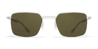 Mykita ALCOTT unisex Silver Squared Sunglasses