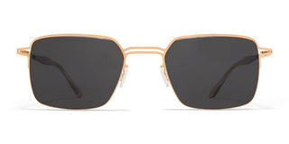 Mykita ALCOTT unisex Gold Squared Sunglasses