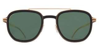 Mykita ALDER unisex Gold Pilot Sunglasses