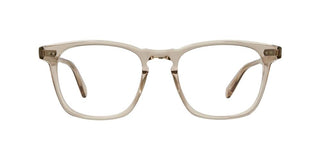 Garrett Leight ALDER unisex Brown Squared Eyeglasses