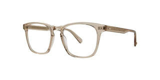 Garrett Leight ALDER unisex Brown Squared Eyeglasses