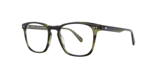 Garrett Leight ALDER unisex Green Squared Eyeglasses