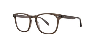 Garrett Leight ALDER unisex Brown Squared Eyeglasses