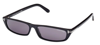 Tom Ford ALEJANDRO FT 1058 unisex Black Geometric Sunglasses