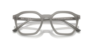 Ray-Ban ALICE RX 7238 unisex Grey Geometric Eyeglasses