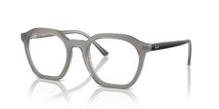 Ray-Ban ALICE RX 7238 unisex Grey Geometric Eyeglasses