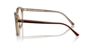 Ray-Ban ALICE RX 7238 unisex Brown Geometric Eyeglasses