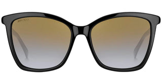 Jimmy Choo ALI/S women Black Geometric Sunglasses