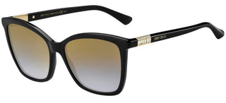 Jimmy Choo ALI/S women Black Geometric Sunglasses