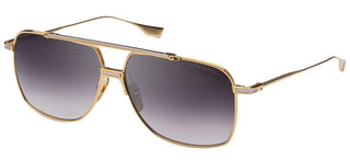 Dita ALKAMX unisex Gold Pilot Sunglasses