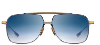 Dita ALKAMX unisex Gold Pilot Sunglasses