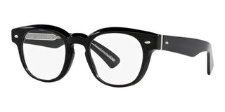 Oliver Peoples ALLENBY OV 5508U unisex Black Geometric Eyeglasses