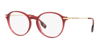 Burberry ALLISON BE 2365 women Brown Squared Eyeglasses