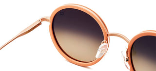 Etnia Barcelona ALMAGRO 21 unisex Orange Round Sunglasses