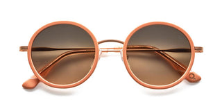 Etnia Barcelona ALMAGRO 21 unisex Orange Round Sunglasses