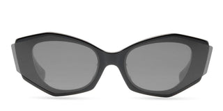 Dita ALOURE unisex Black Cat Eye Sunglasses