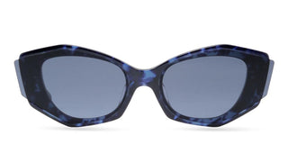 Dita ALOURE unisex Blue Cat Eye Sunglasses